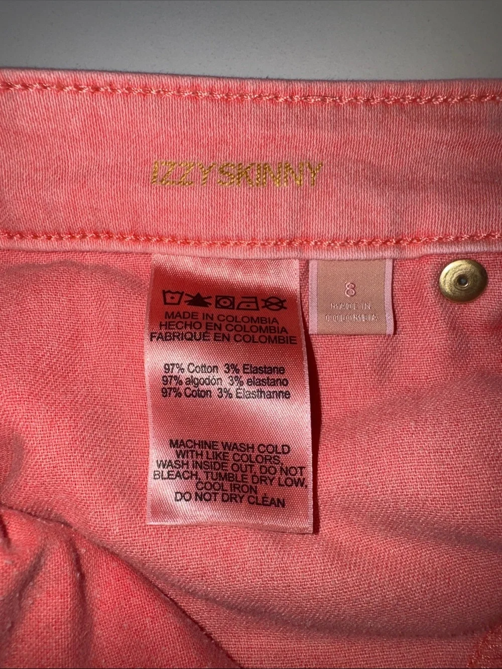 Michael Kors Women's Coral Skinny Jeans